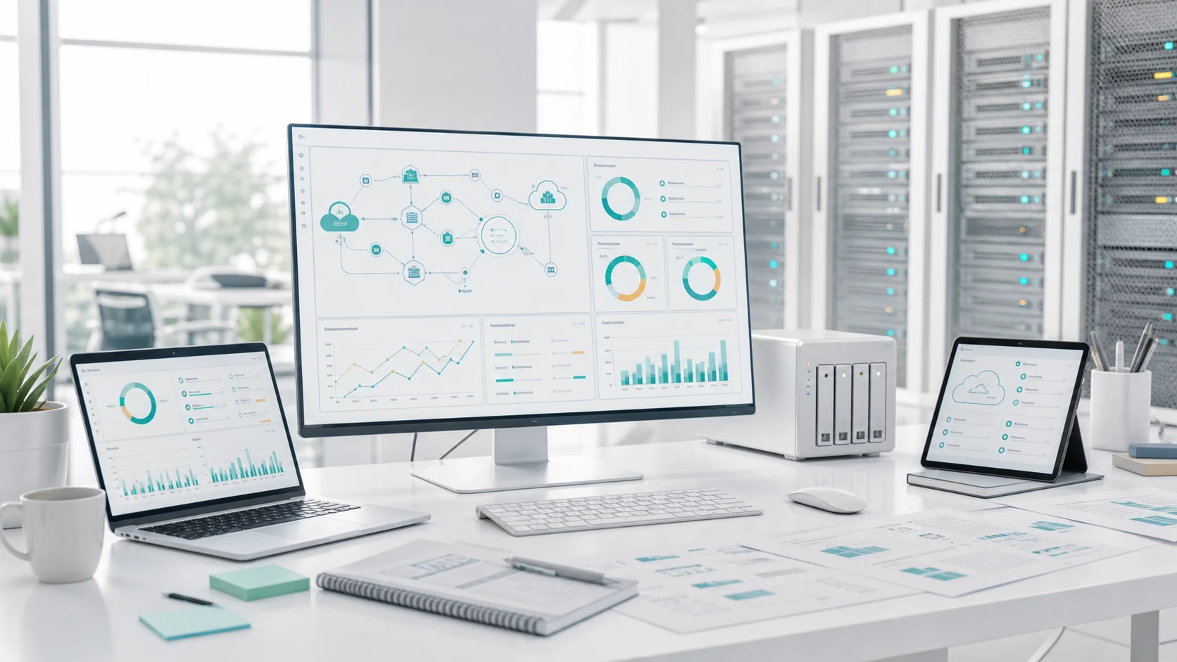 System maintenance and operations support by Appzgate