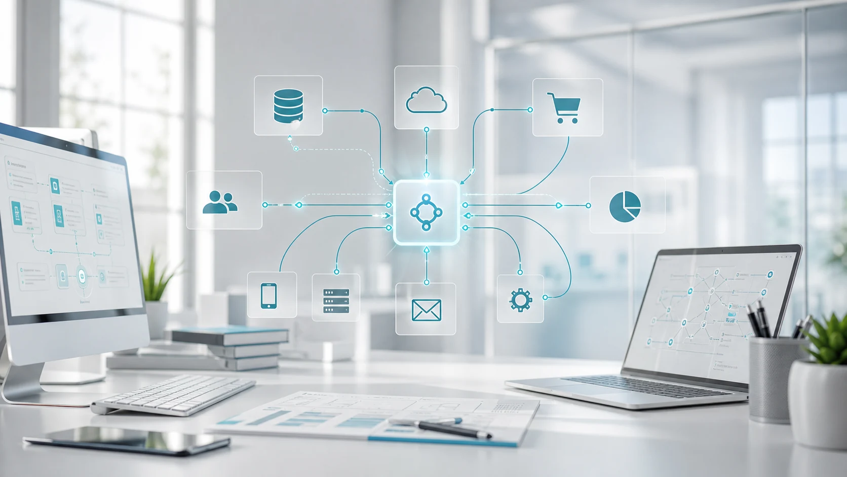 System integration and connectors service