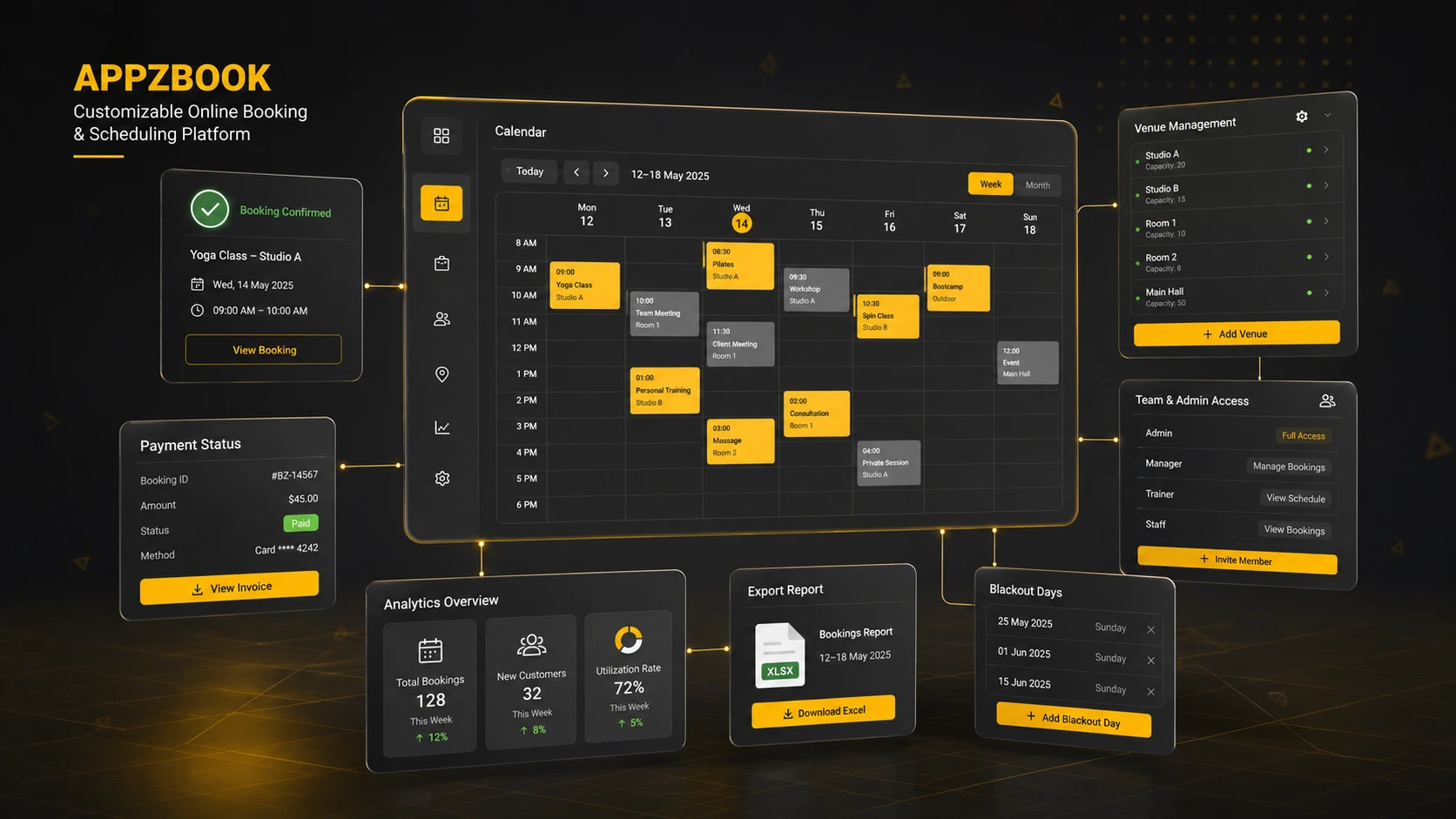 APPZBOOK booking and scheduling system